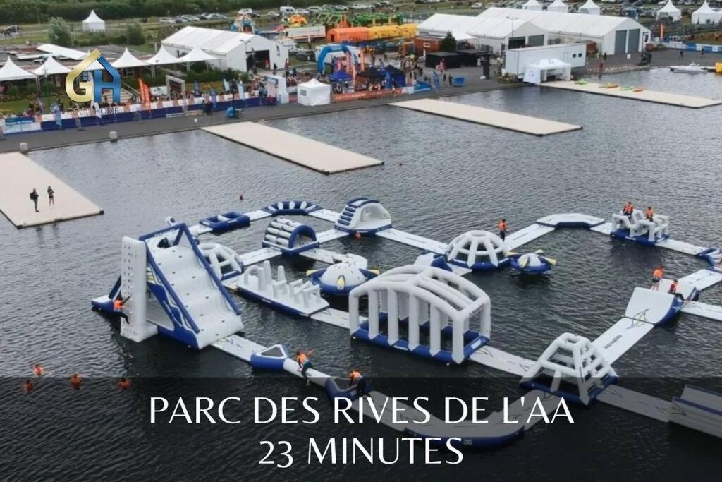 *Le Duplex De Ronsard*Plage Et Centre-Ville Dunkirk Bagian luar foto