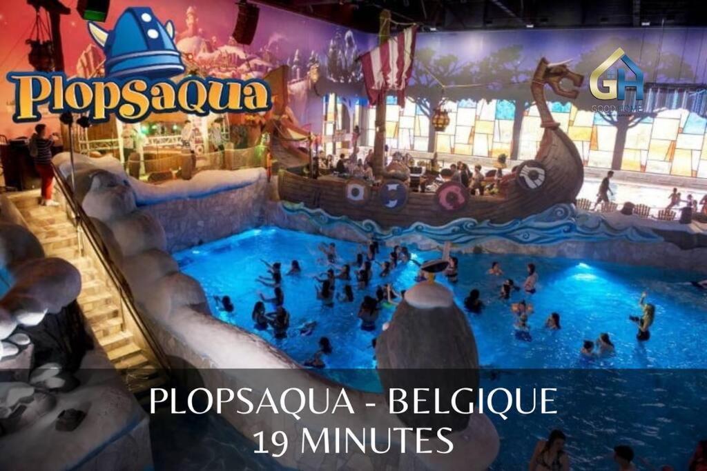 *Le Duplex De Ronsard*Plage Et Centre-Ville Dunkirk Bagian luar foto