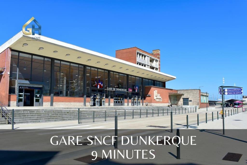 *Le Duplex De Ronsard*Plage Et Centre-Ville Dunkirk Bagian luar foto