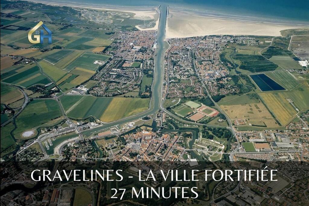 *Le Duplex De Ronsard*Plage Et Centre-Ville Dunkirk Bagian luar foto