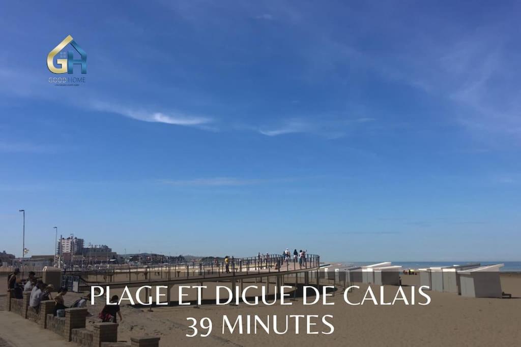 *Le Duplex De Ronsard*Plage Et Centre-Ville Dunkirk Bagian luar foto