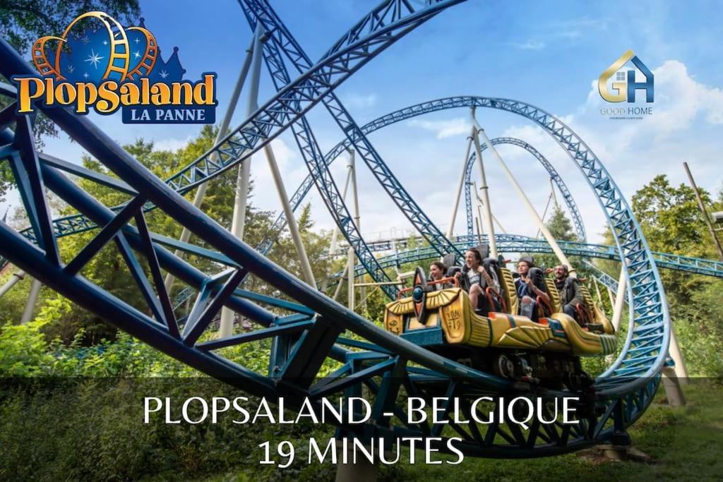 *Le Duplex De Ronsard*Plage Et Centre-Ville Dunkirk Bagian luar foto