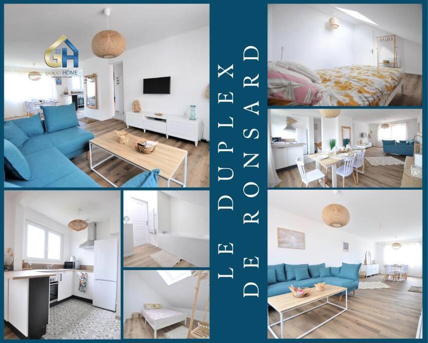 *Le Duplex De Ronsard*Plage Et Centre-Ville Dunkirk Bagian luar foto