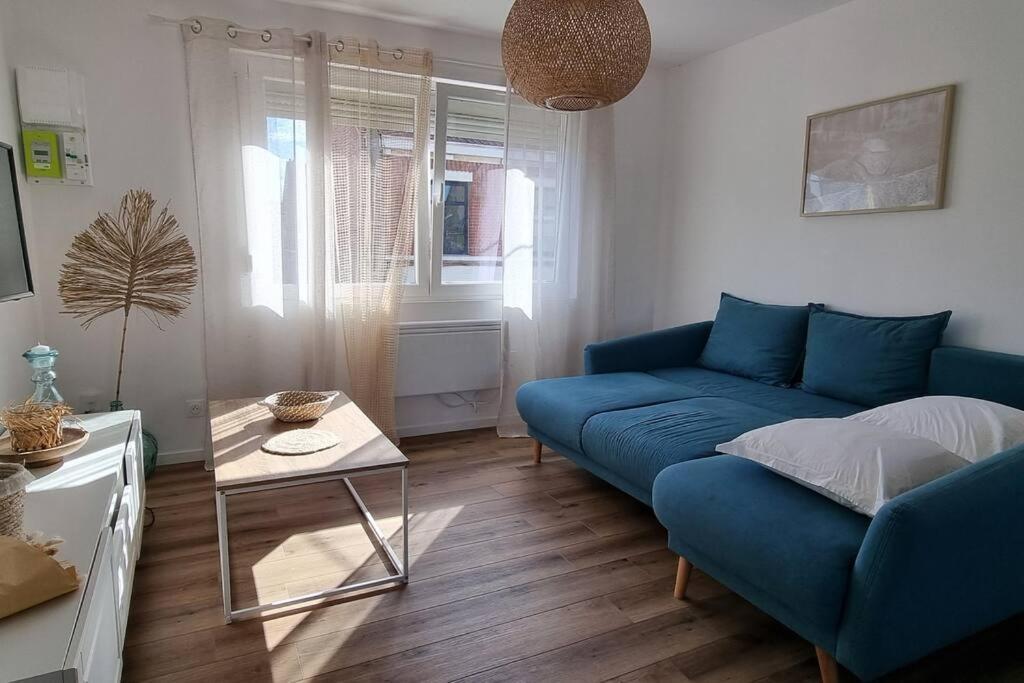 *Le Duplex De Ronsard*Plage Et Centre-Ville Dunkirk Bagian luar foto