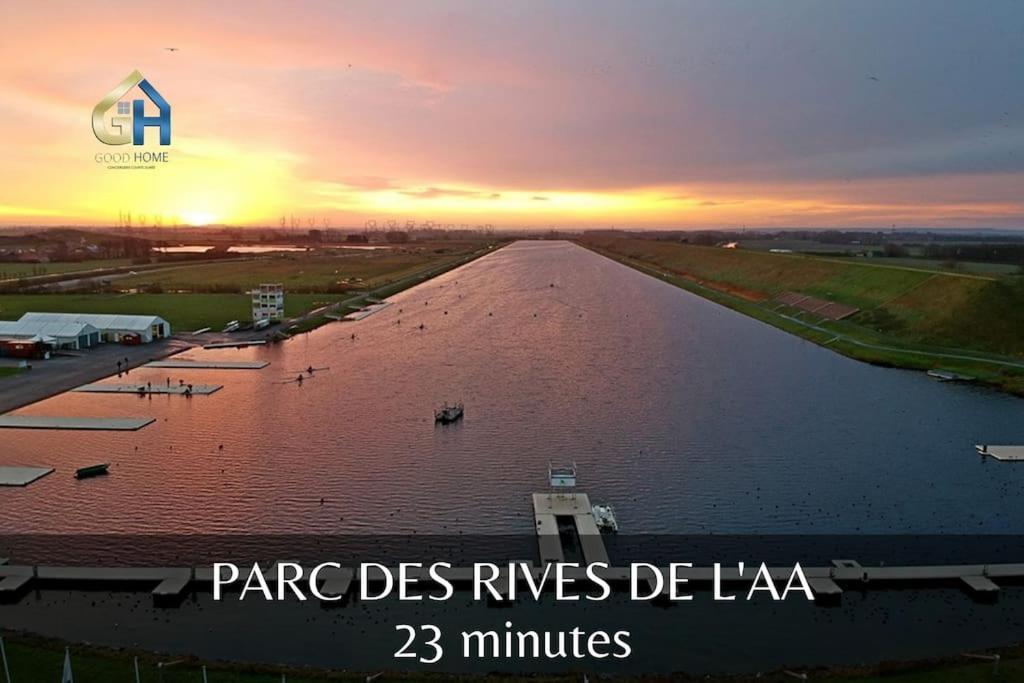 *Le Duplex De Ronsard*Plage Et Centre-Ville Dunkirk Bagian luar foto