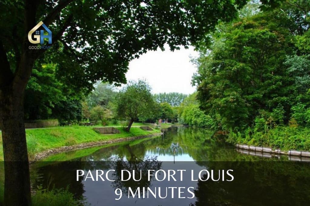 *Le Duplex De Ronsard*Plage Et Centre-Ville Dunkirk Bagian luar foto